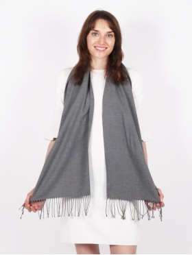 Soft Wool Feeling Solid Color Scarf